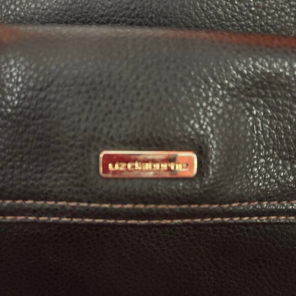Liz Claiborne Vintage Black Mini Shoulder Purse 8x7 - Picture 3 of 6